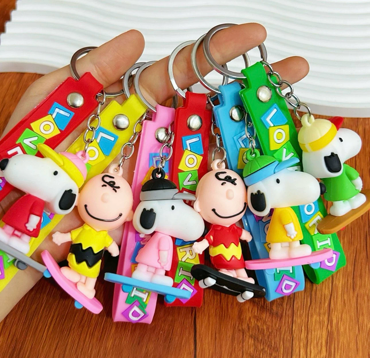 Assorted Character Keychains - photo 3