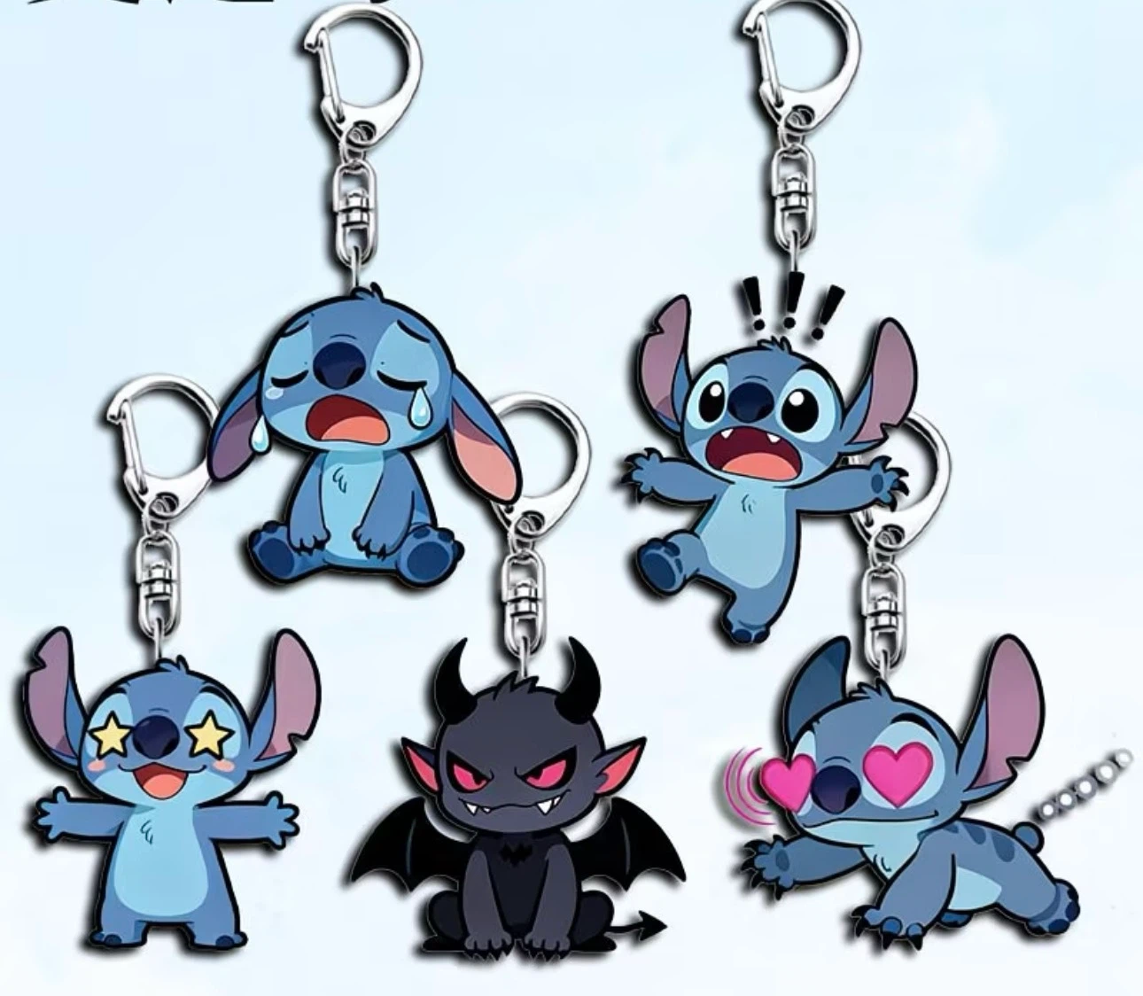 Assorted Character Keychains - photo 4