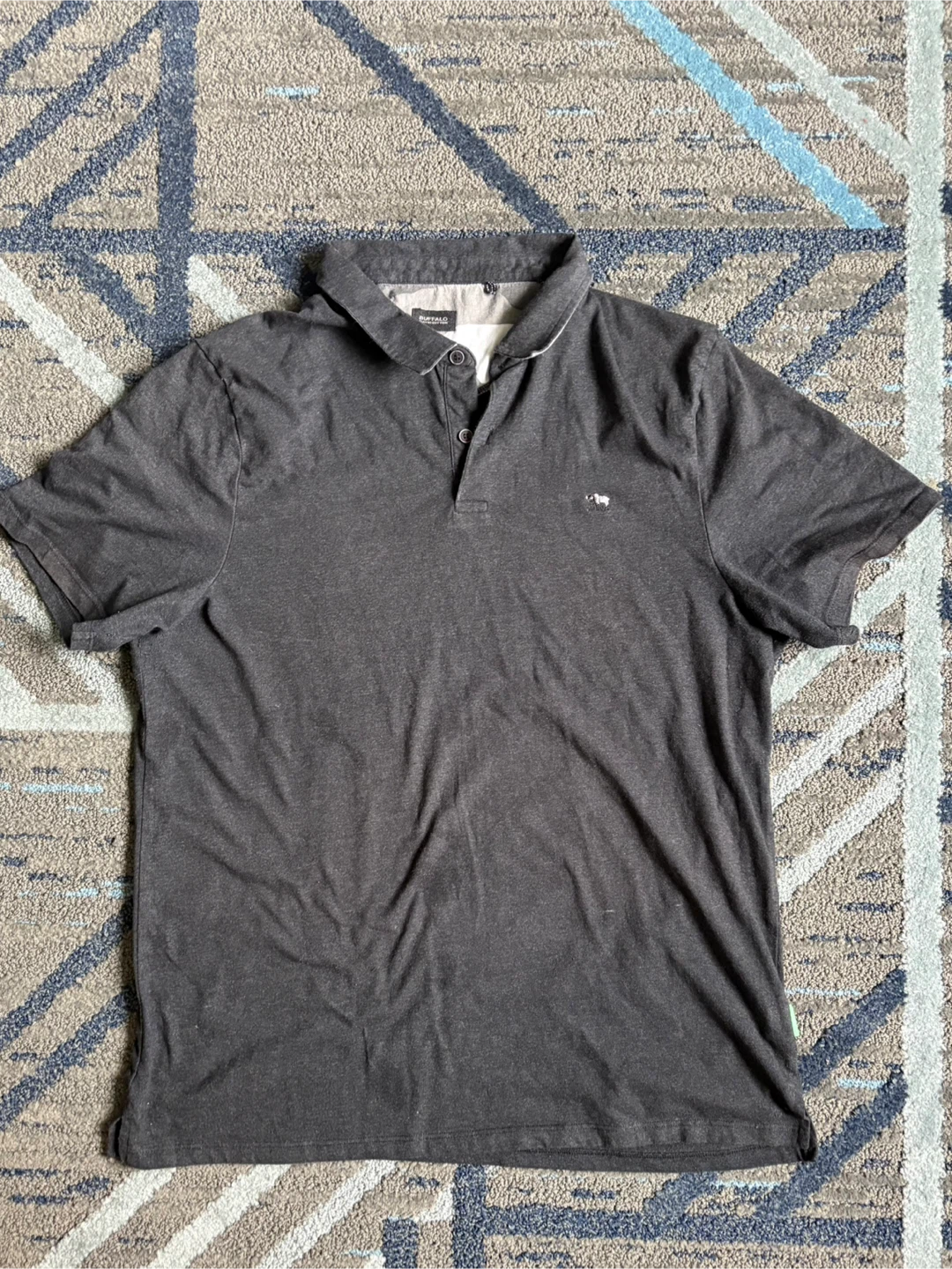 Buffalo David Bitton Men's Polo Shirt XL
