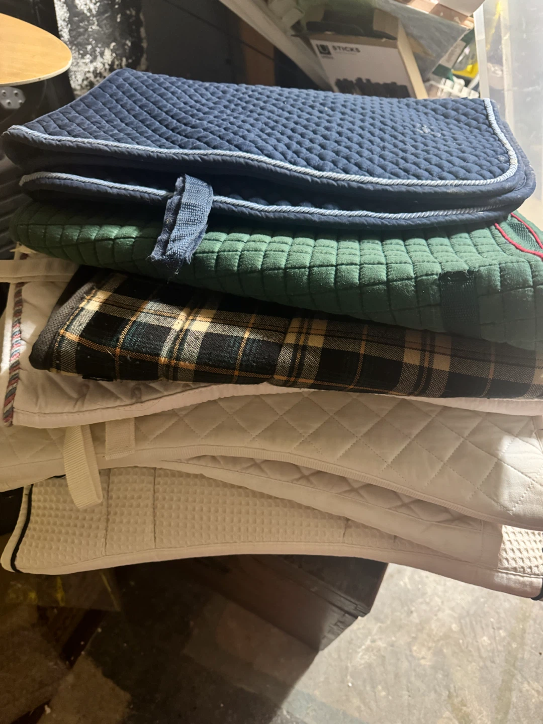 Saddle pads