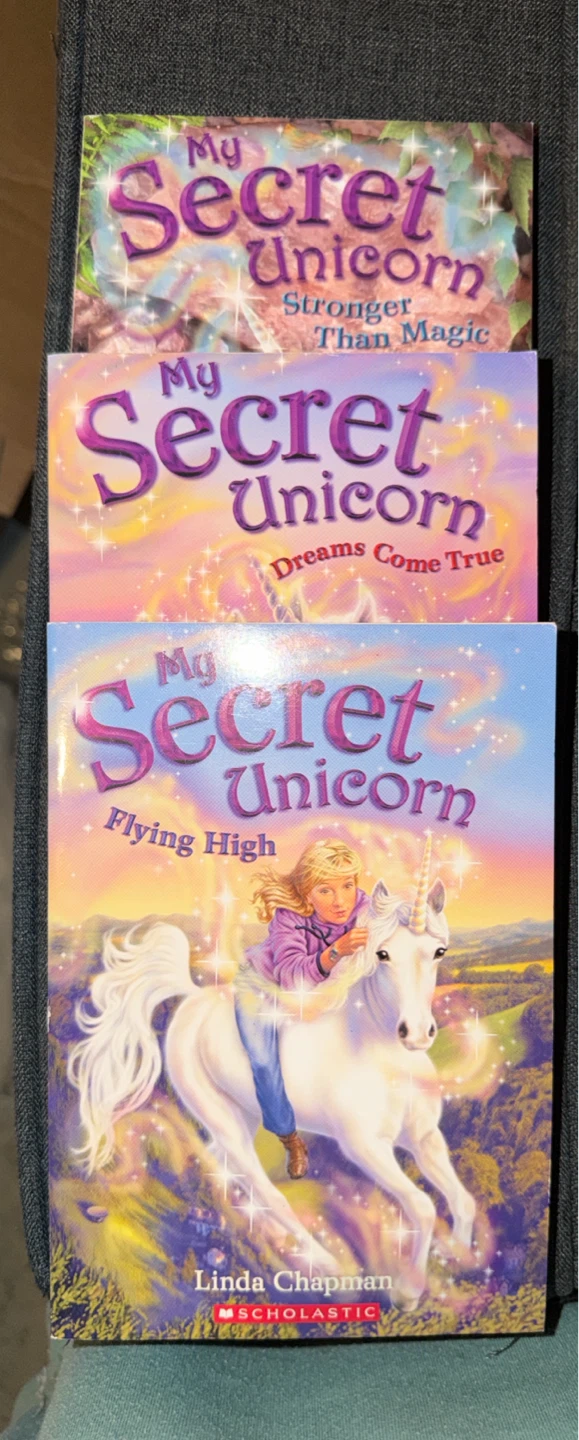 My Secret Unicorn Book Series by Linda Chapman - photo 2