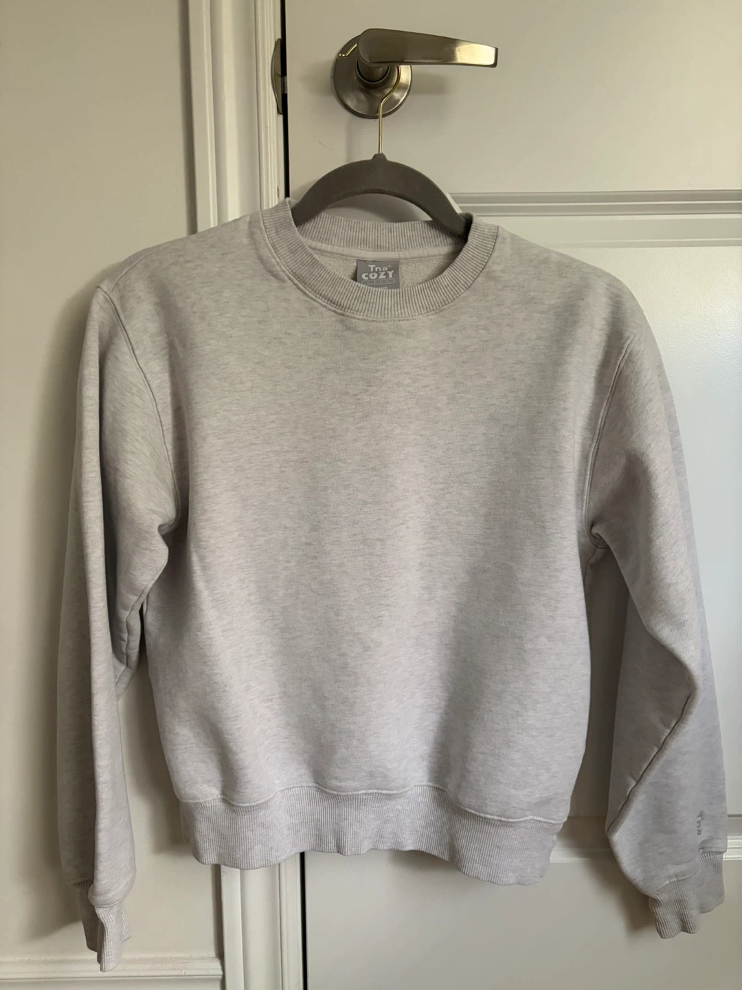 TNA COZY Crewneck