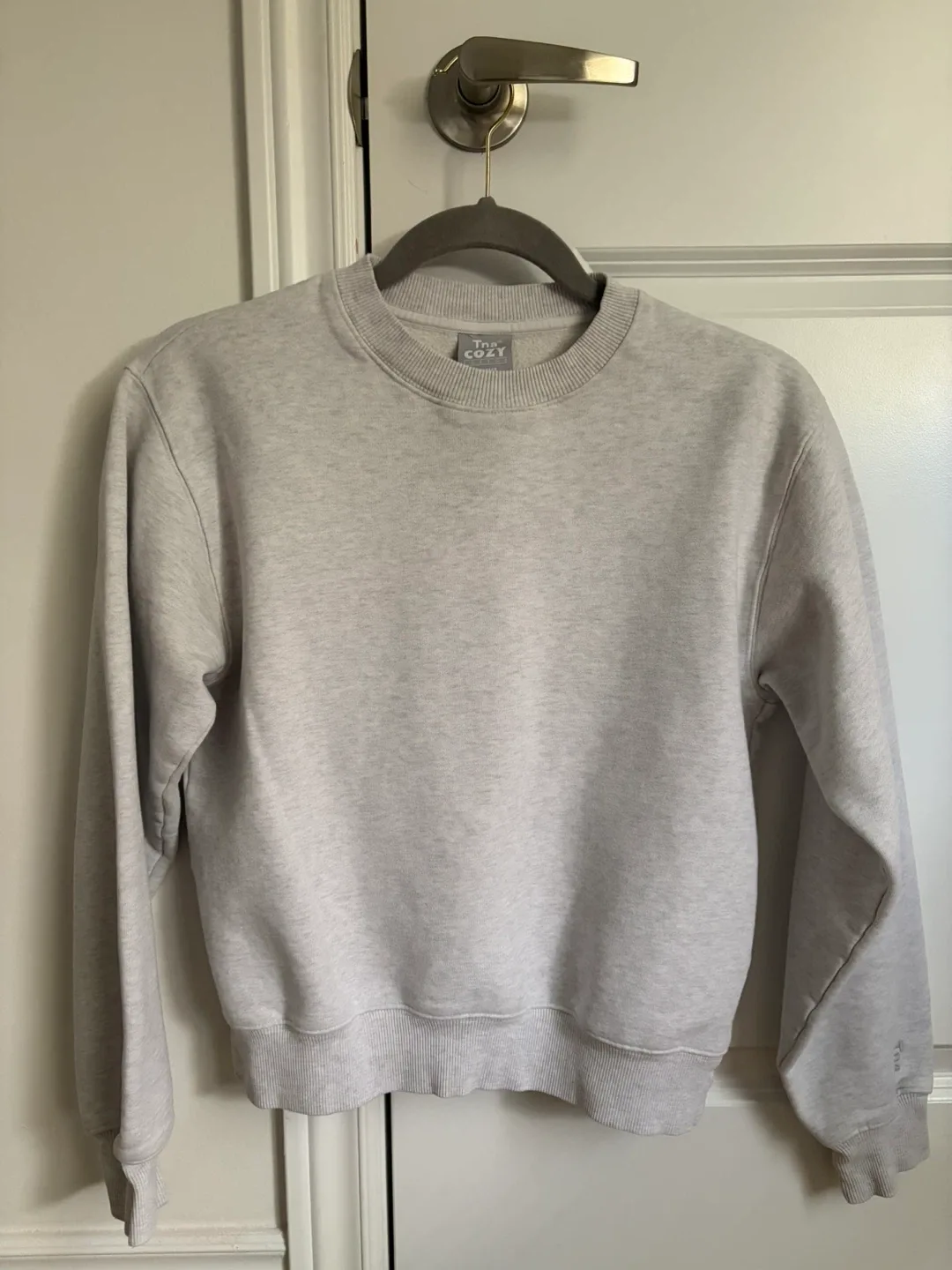 TNA COZY Crewneck