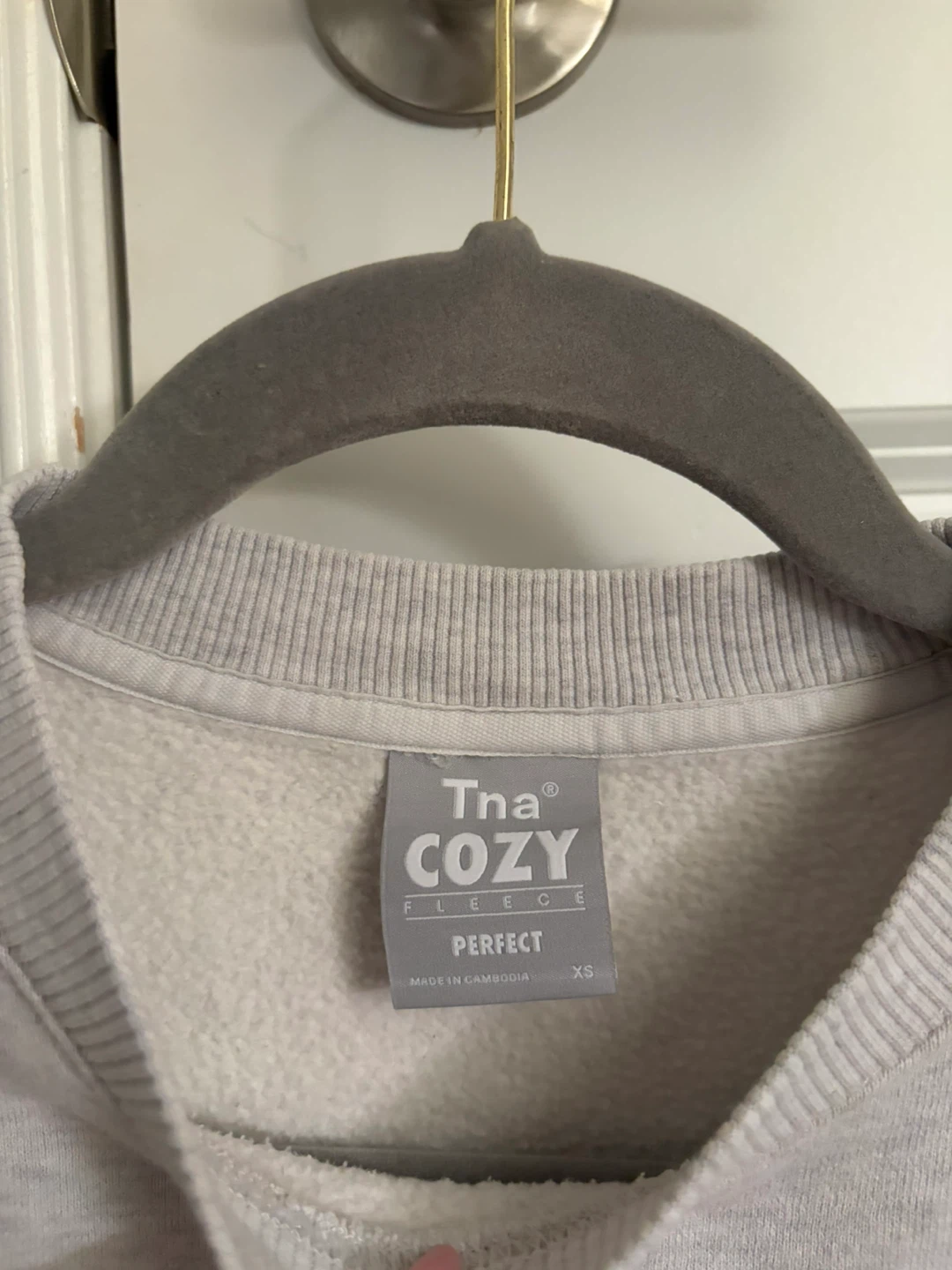 TNA COZY Crewneck - photo 3
