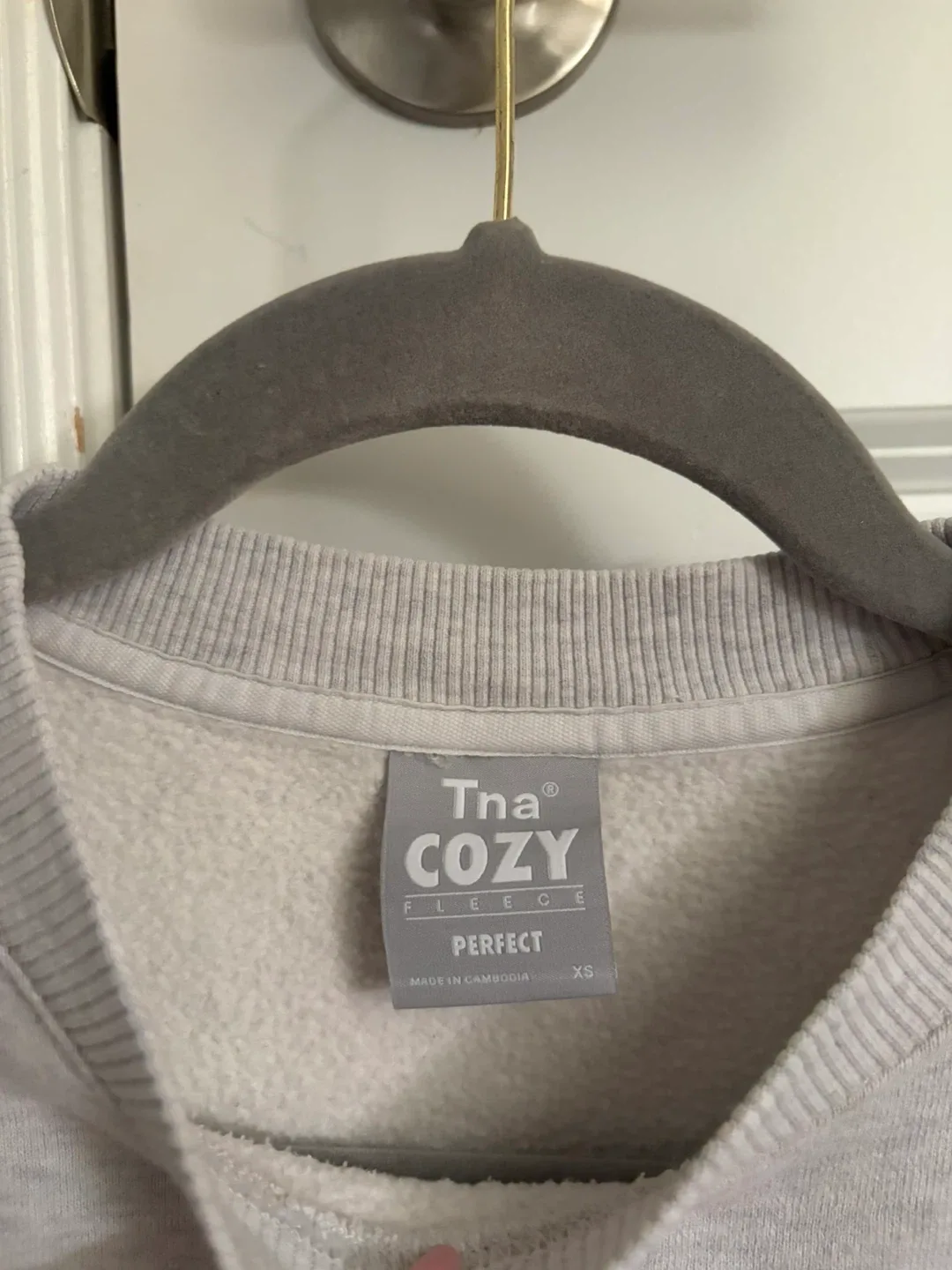 TNA COZY Crewneck - photo 3