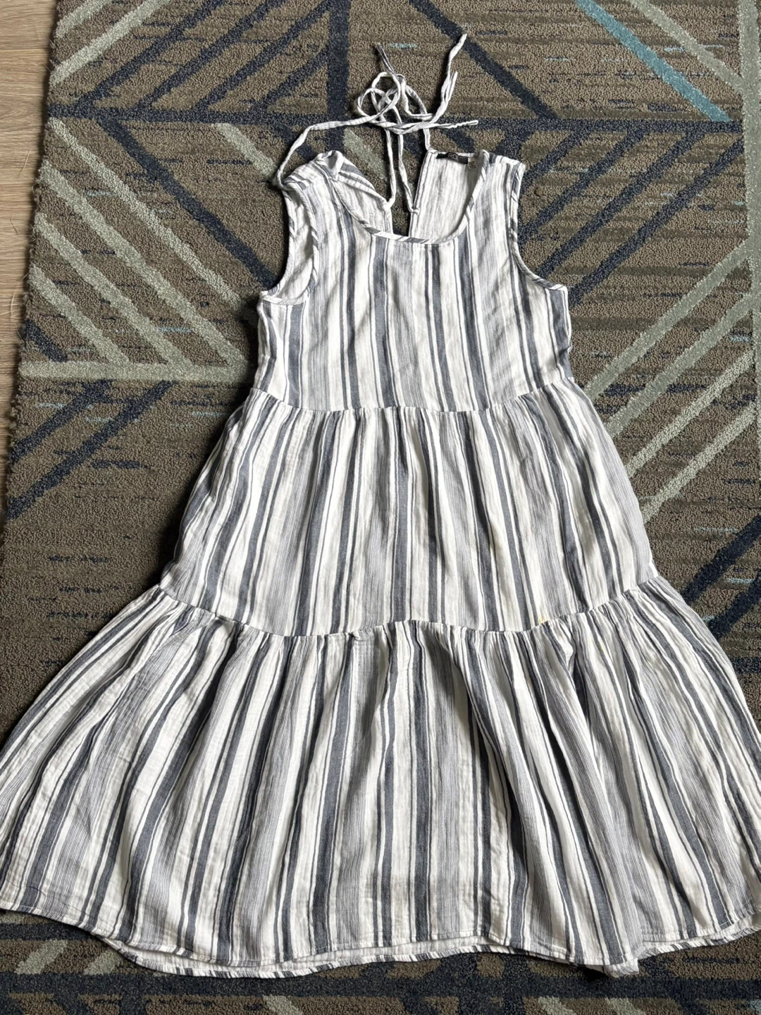 RDi Striped Tiered Sundress M/M