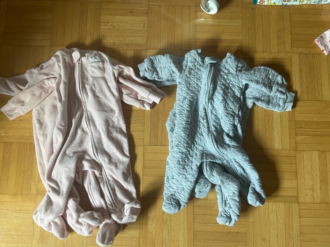 Twin girl Baby Clothes Bundle 3-6m - photo 2