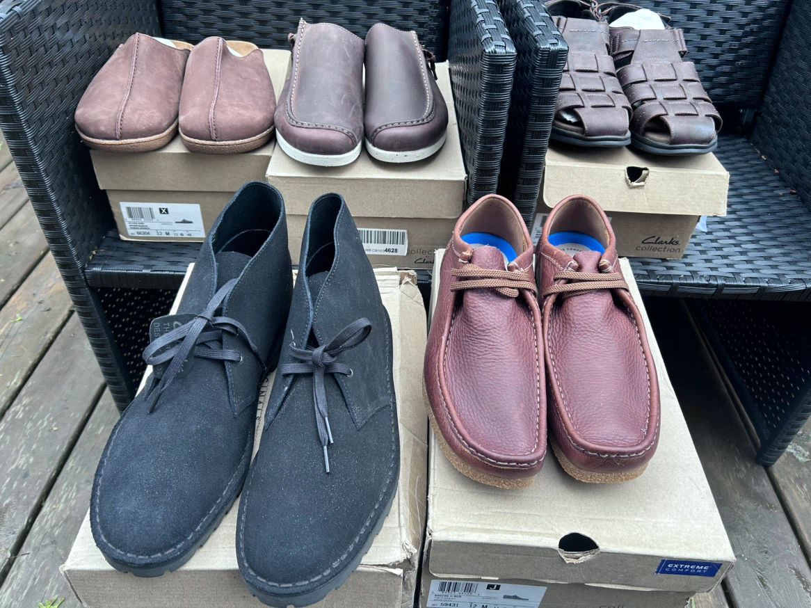 Clarks Wallabee Shoes
