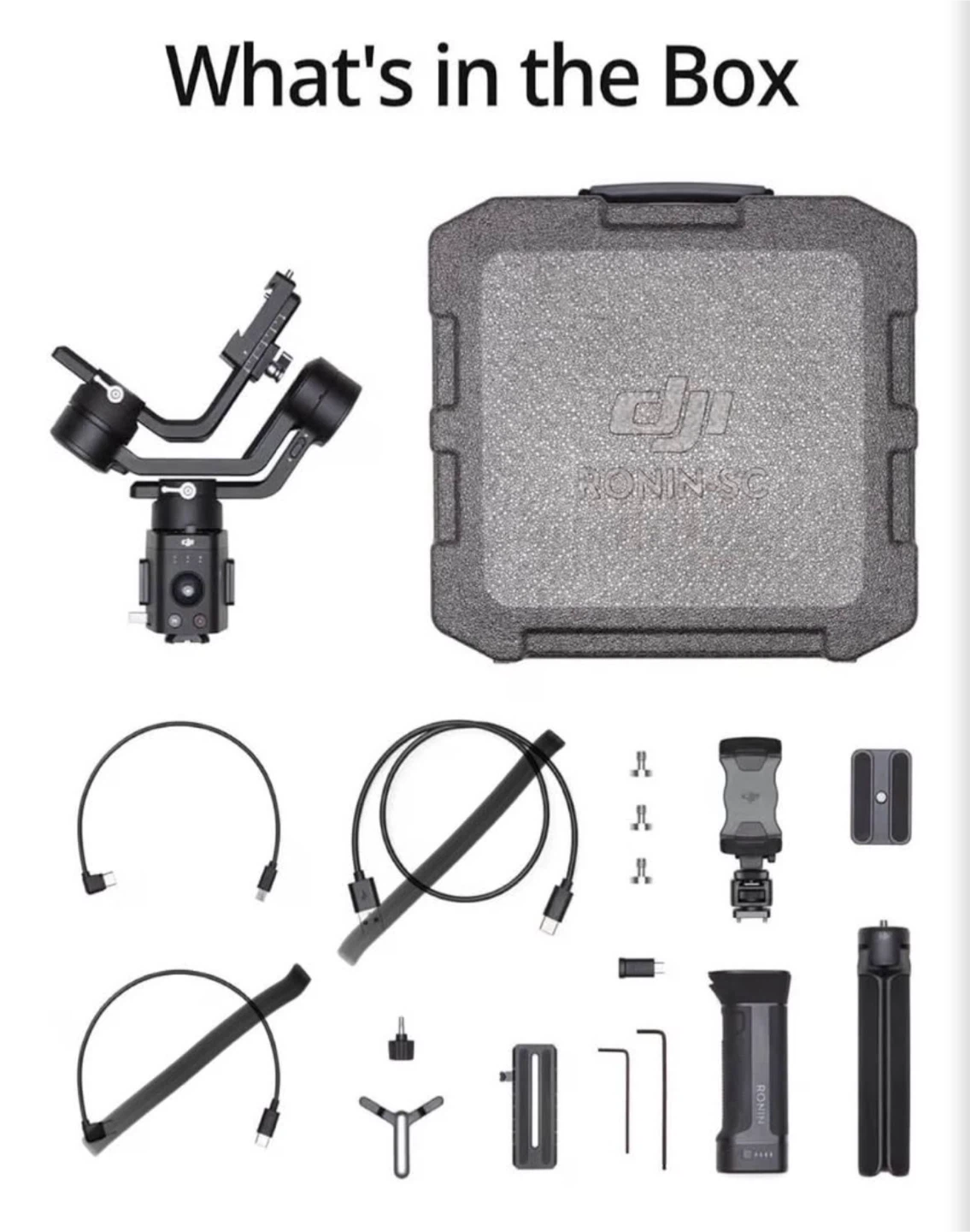DJI Ronin SC Gimbal Stabilizer - photo 2