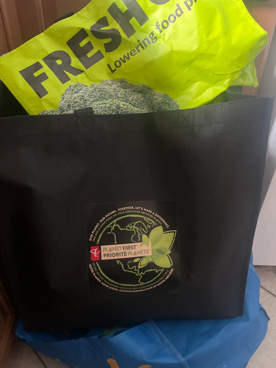 Planet First Reusable Shopping Bag