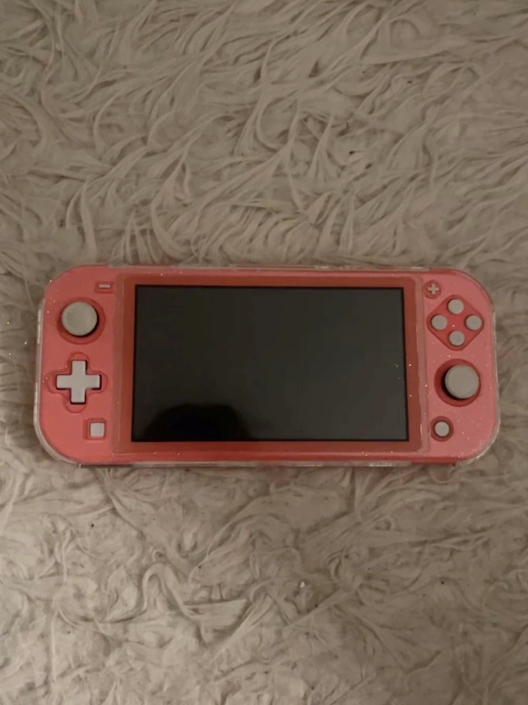 nintendo switch lite coral