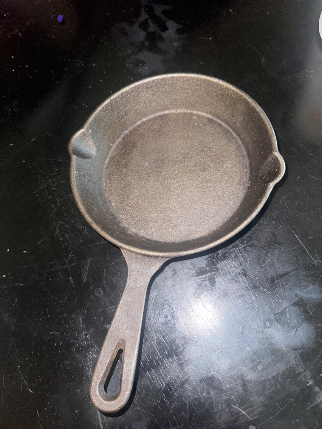 Small Cast Iron Frying Pan