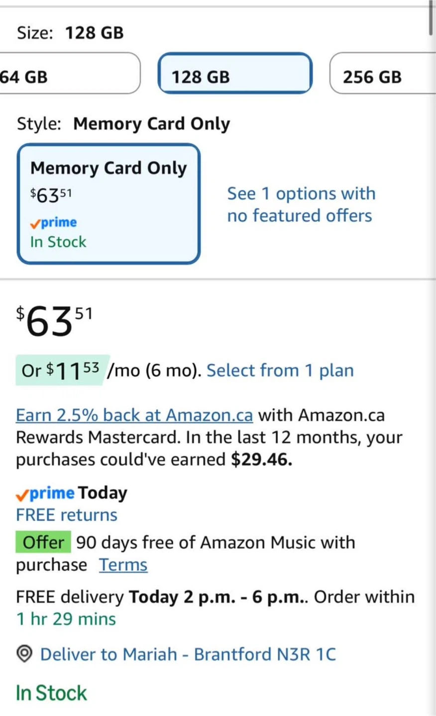 SanDisk Extreme 128GB SDXC Memory Card - photo 2