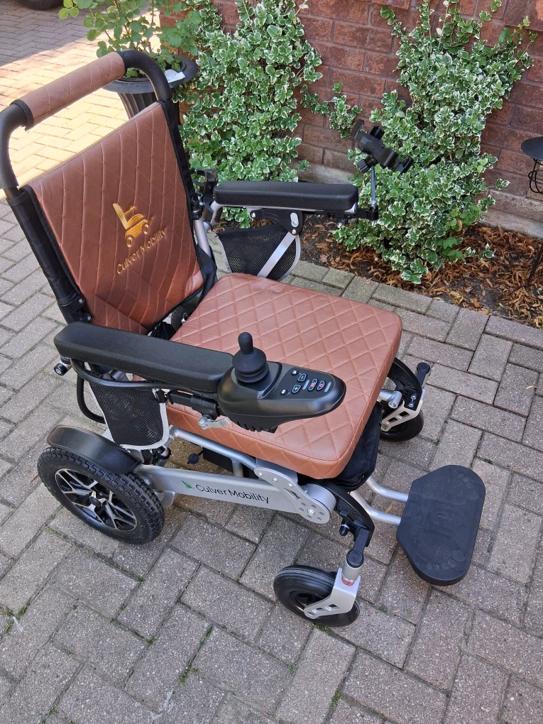 Culver Mobility Electric Power Wheelchair - photo 3