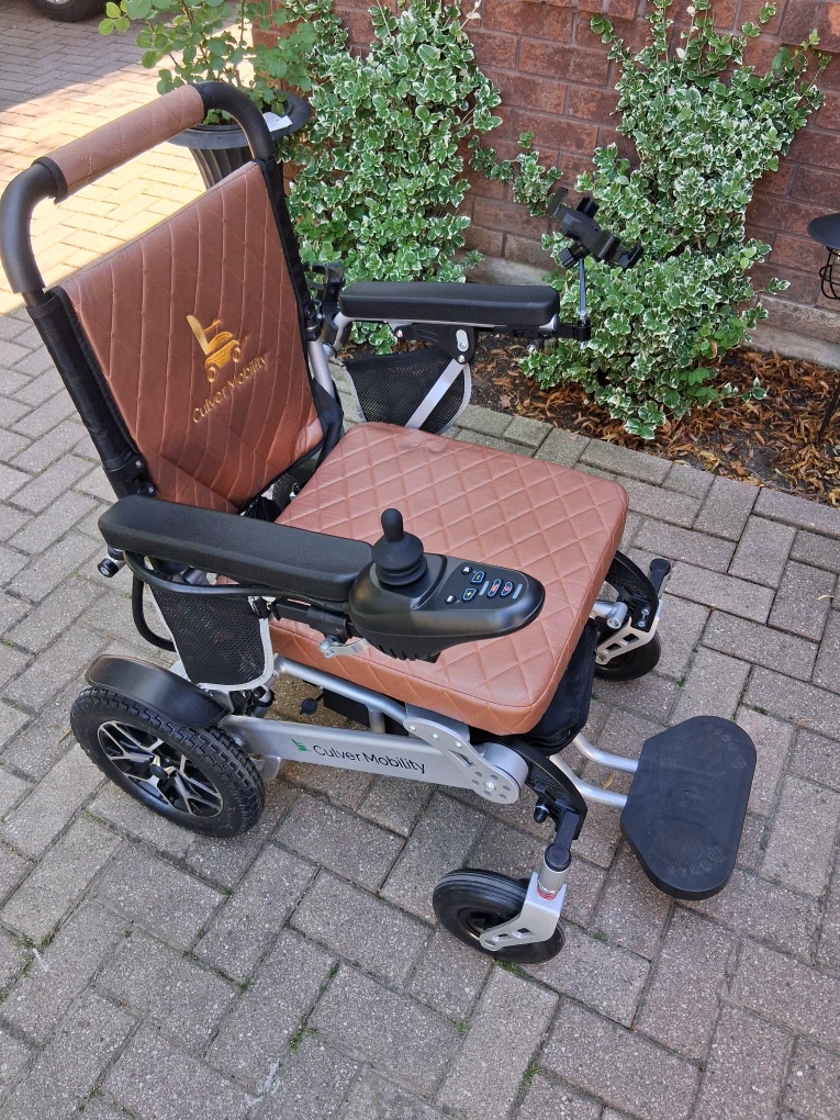 Culver Mobility Electric Power Wheelchair - photo 4