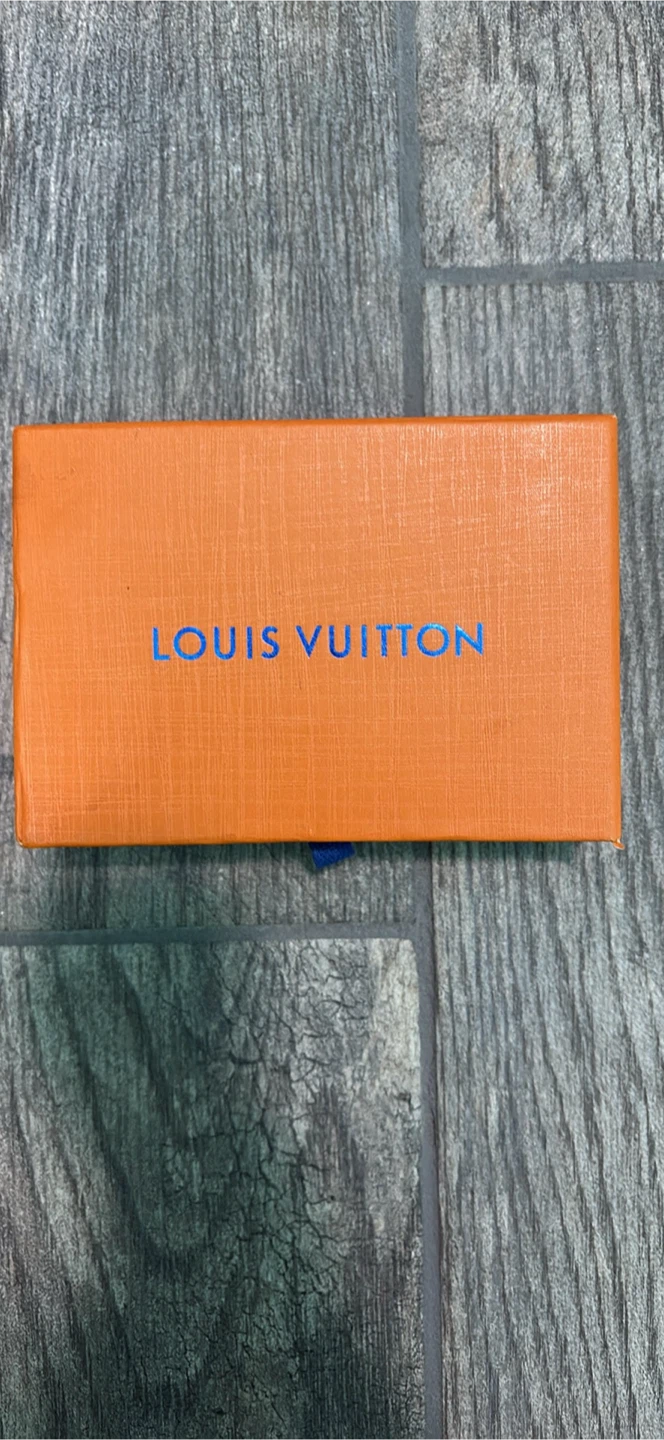 Designer Black Card Holder with Box