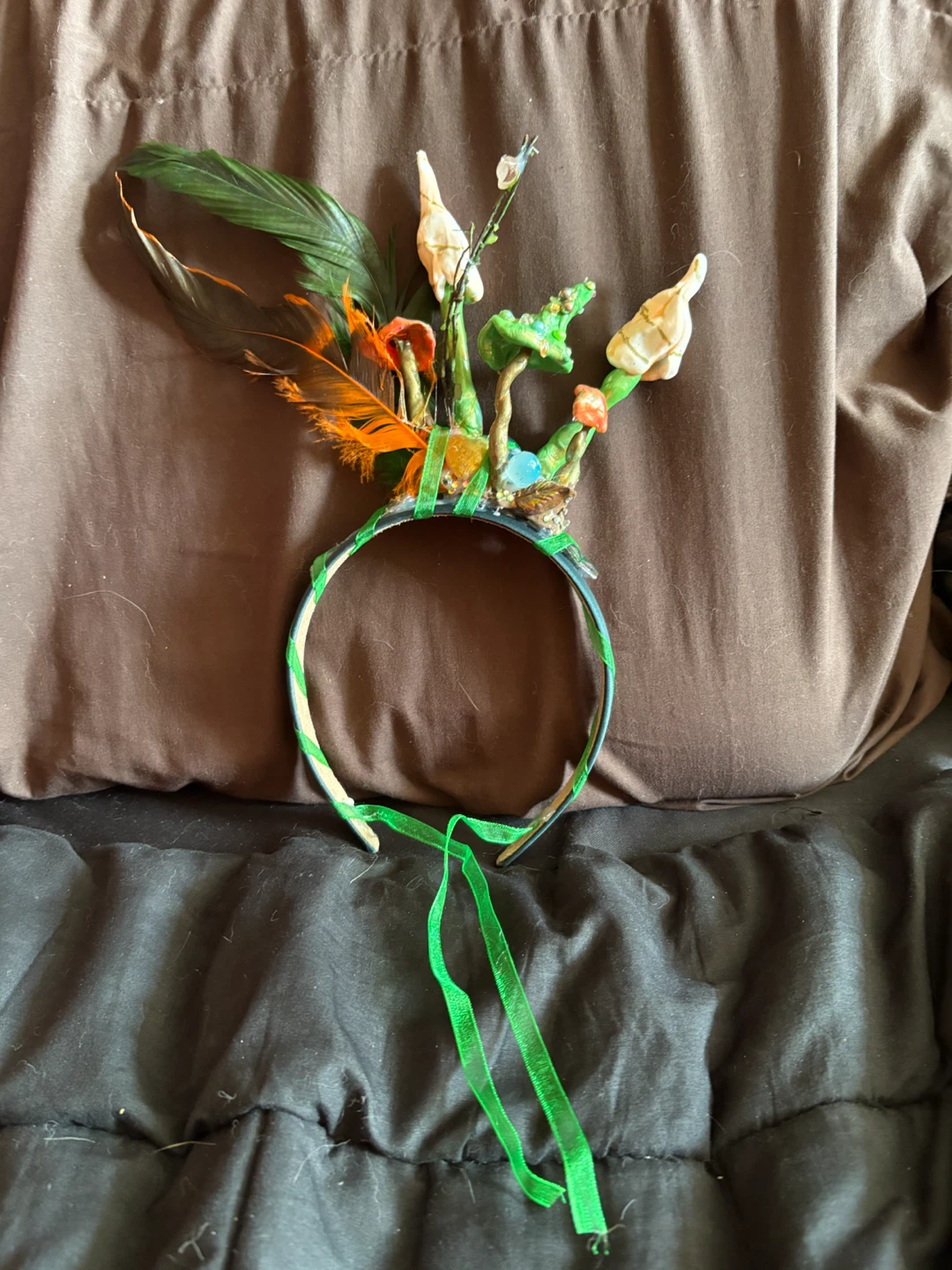 Fairy Mushroom Headband - photo 2