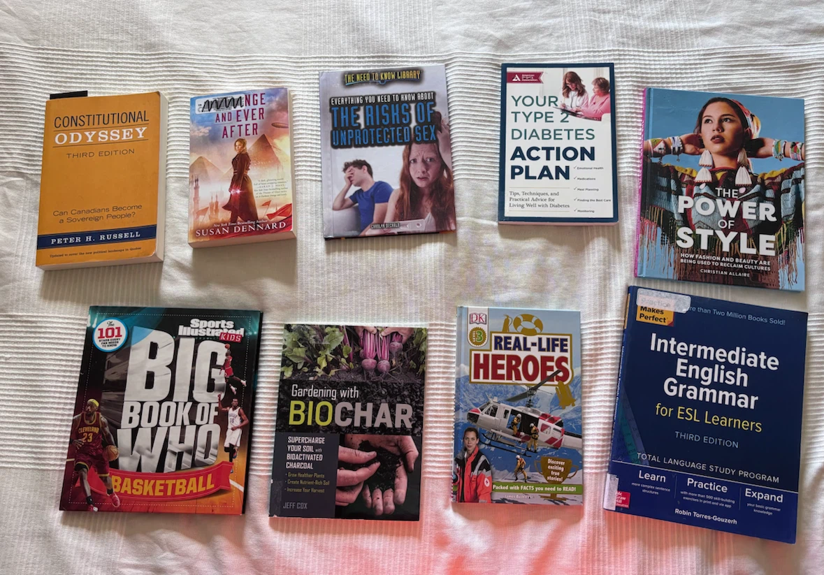 Assorted Books Bundle