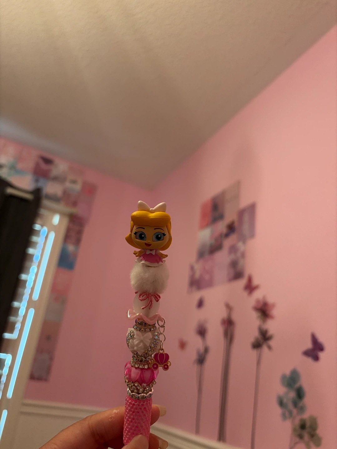 Cinderella Bejeweled Princess Pen