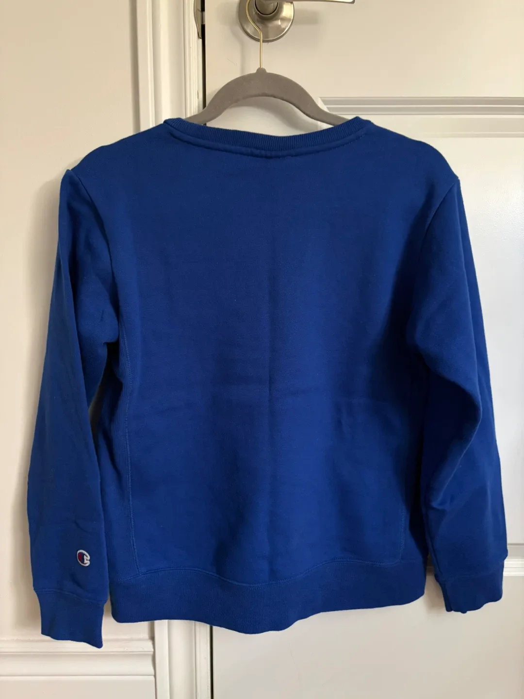 Champion Crewneck Sweatshirt in Royal Blue - photo 2