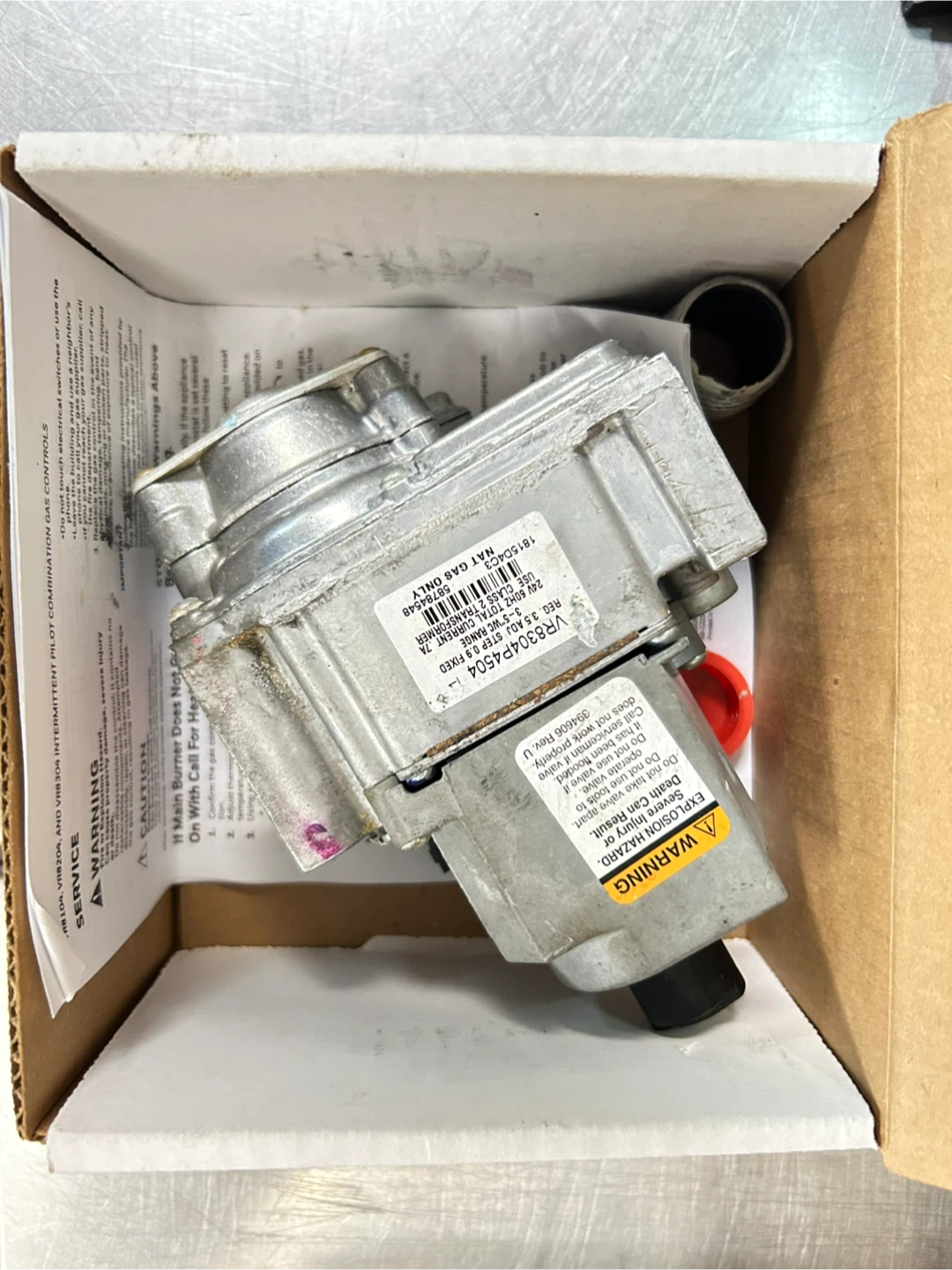 White-Rodgers VR8304P4504 Gas Valve