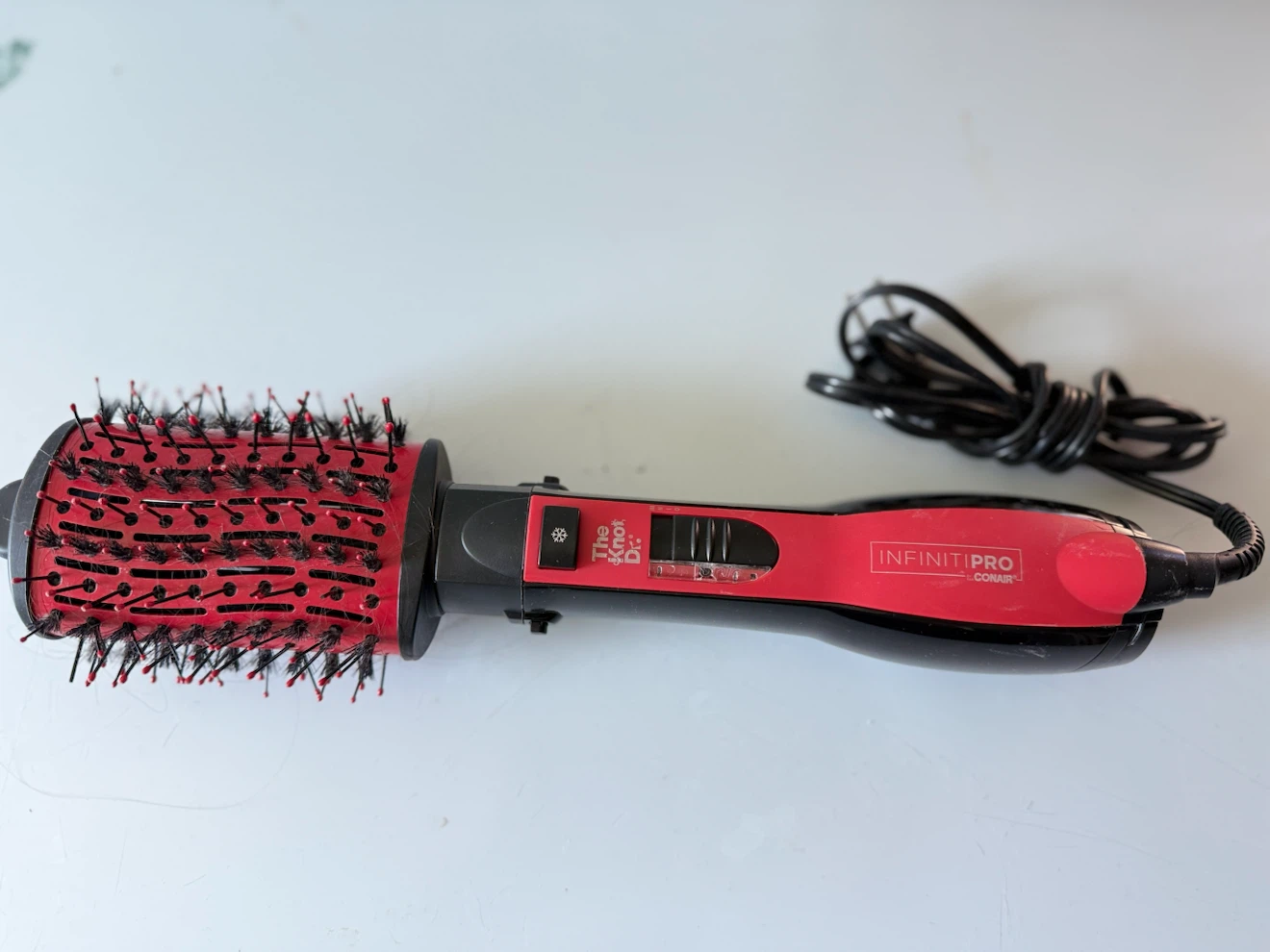 Conair InfinitiPRO The Knot Dr. Heated Brush