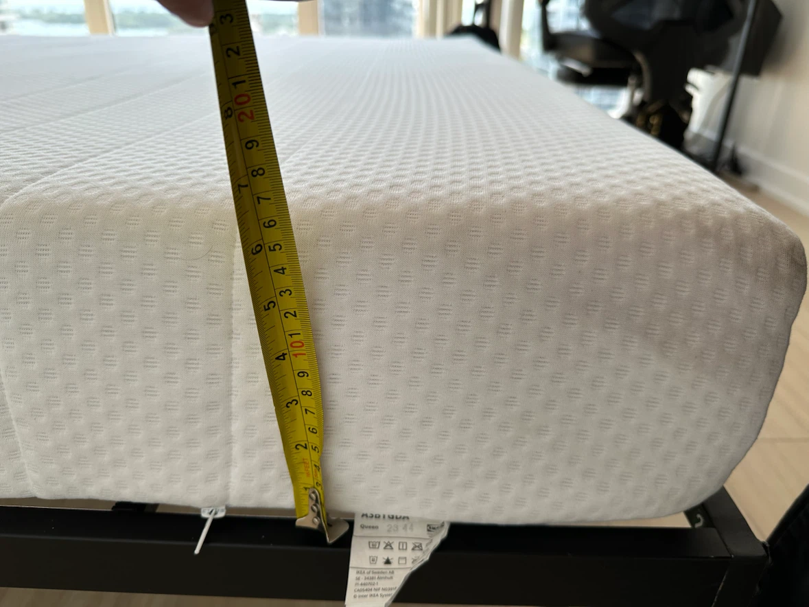 IKEA Asbygda Queen Mattress - photo 3
