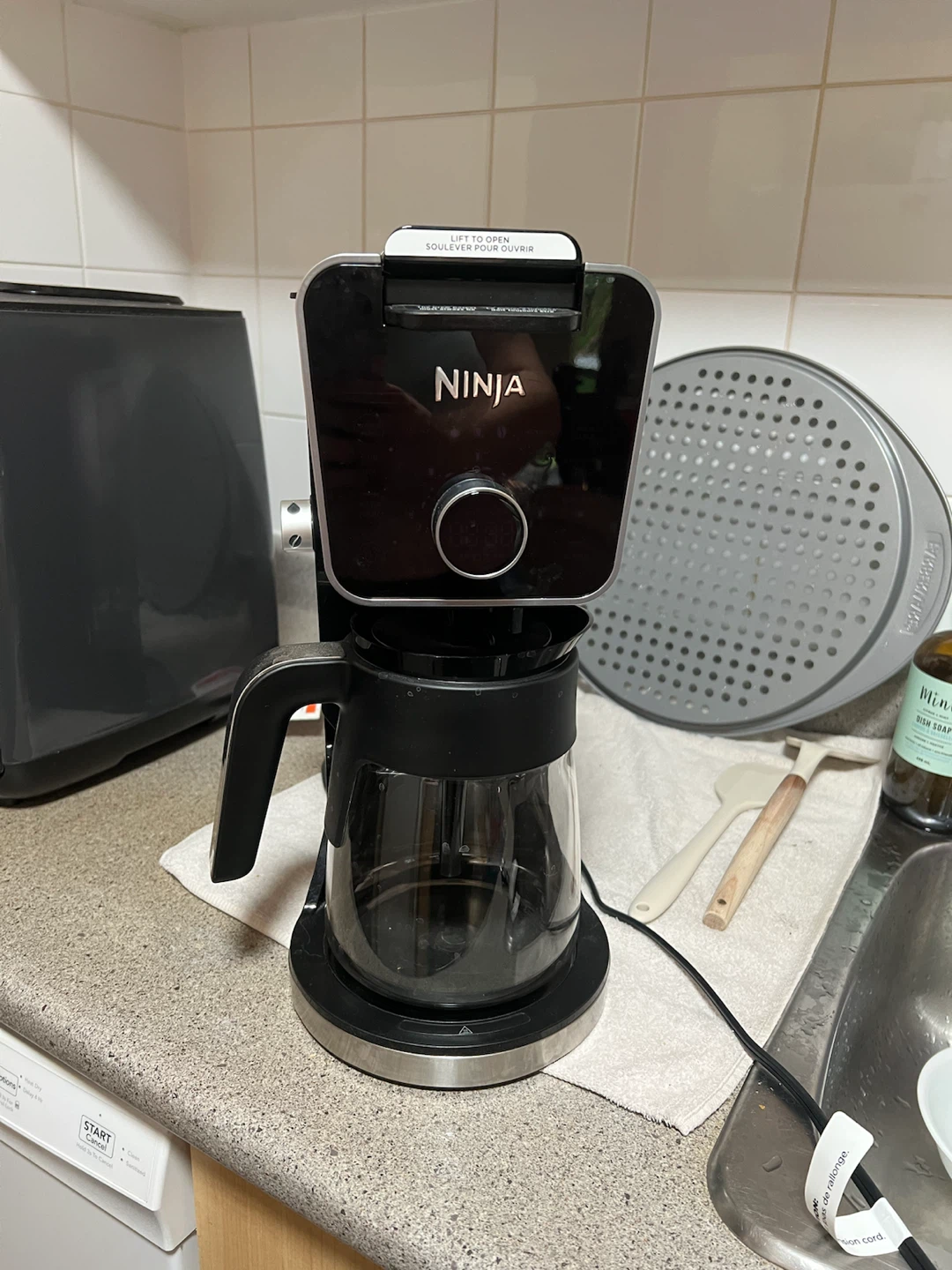 Ninja Coffee Bar Coffee and Hot Water Maker