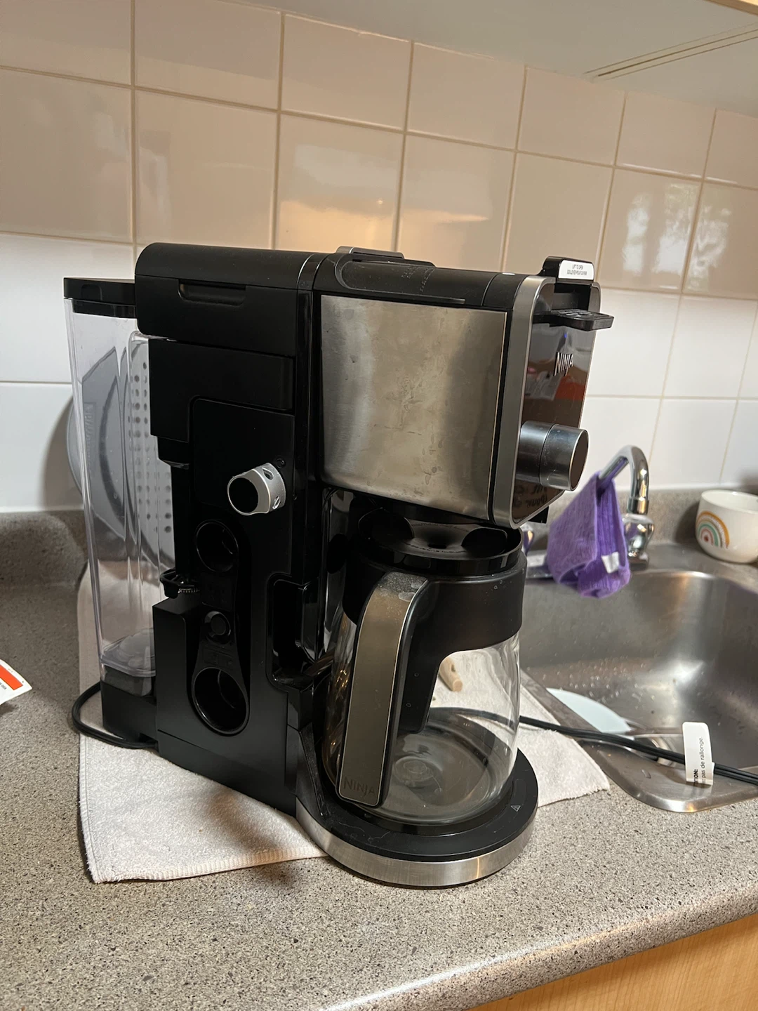 Ninja Coffee Bar Coffee and Hot Water Maker - photo 2