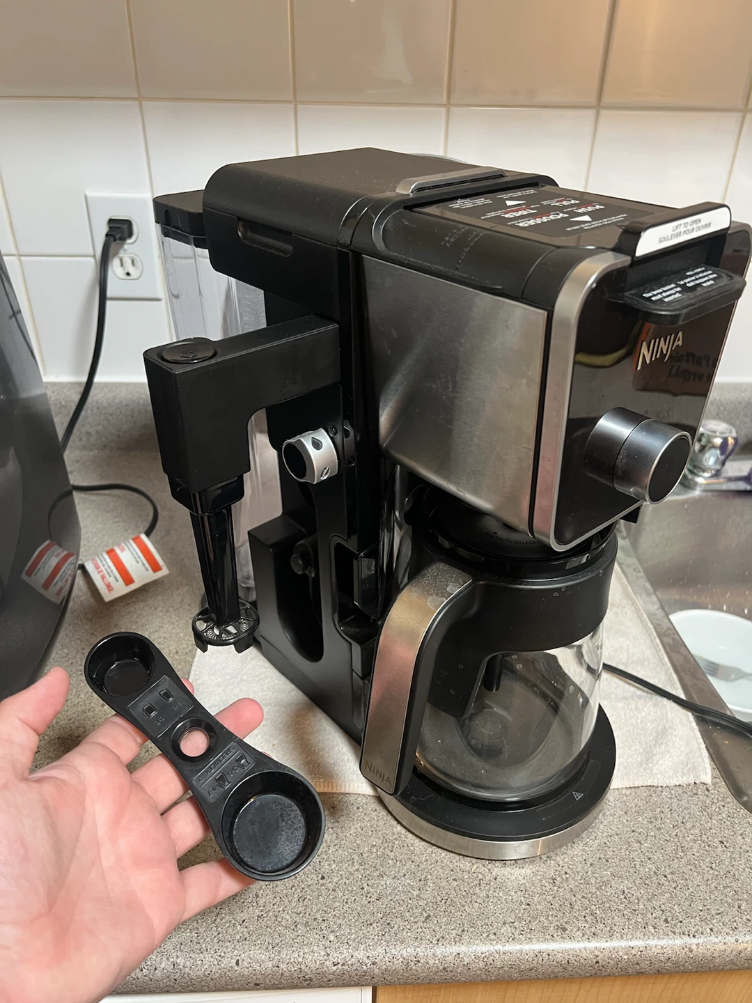 Ninja Coffee Bar Coffee and Hot Water Maker - photo 3