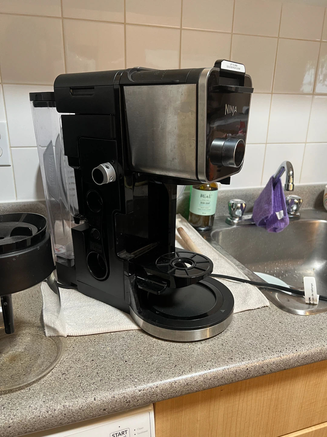 Ninja Coffee Bar Coffee and Hot Water Maker - photo 4