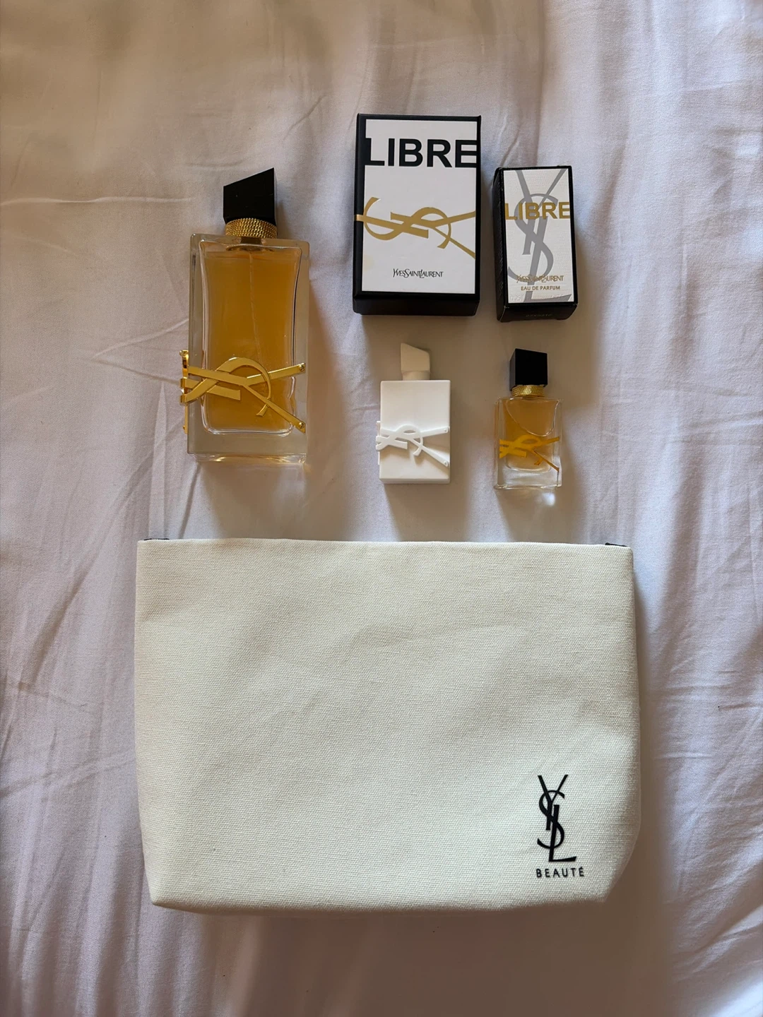 Yves Saint Laurent Libre Eau de Parfum Set with Pouch