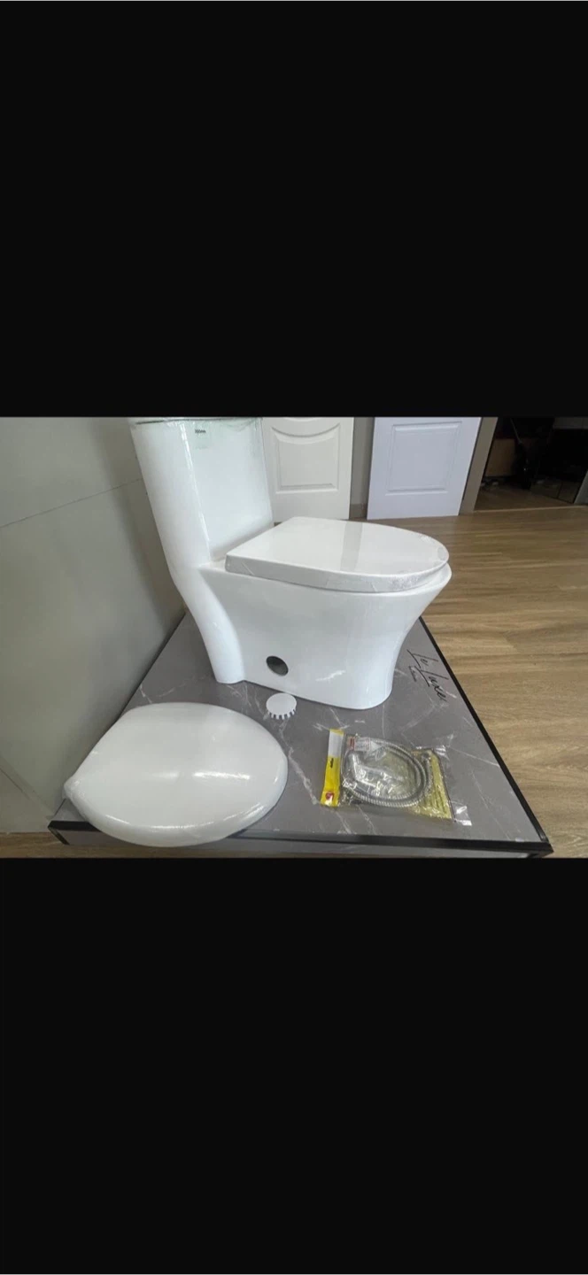 Le Luxe Siphonic One-Piece Toilet - photo 5