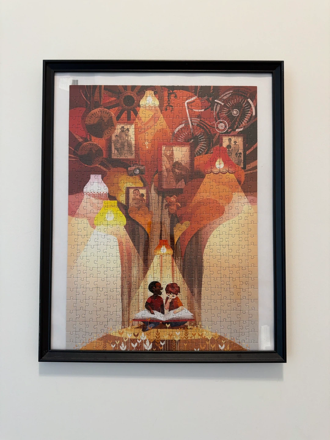 Libellud's Dixit Puzzle - Family - 500 Pieces +frame