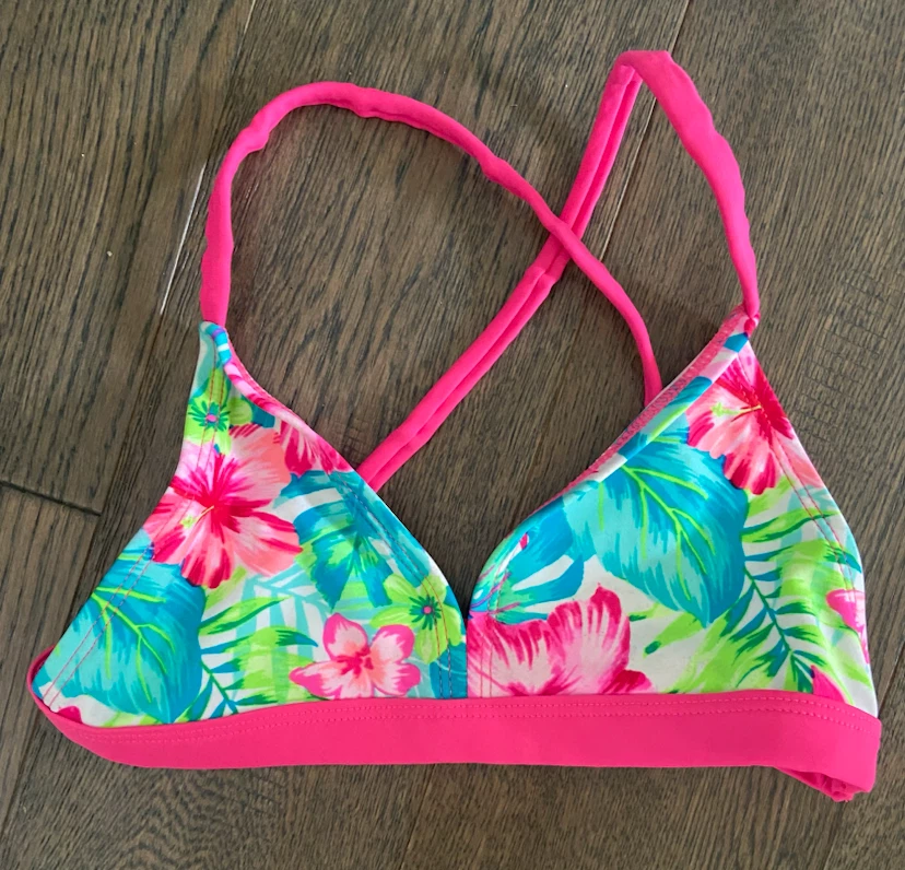LIKE NEW: George Girls' 3-Piece Swimsuit Set, Size 7-8 - photo 5