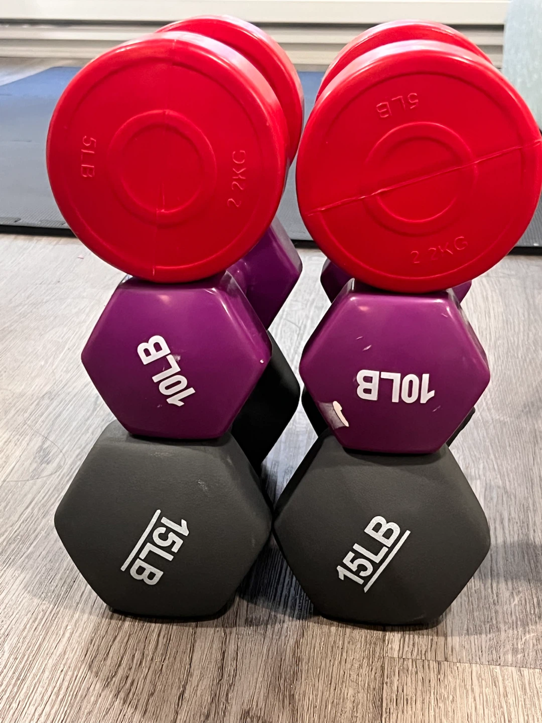 Dumbbell Set - 5lb, 10lb