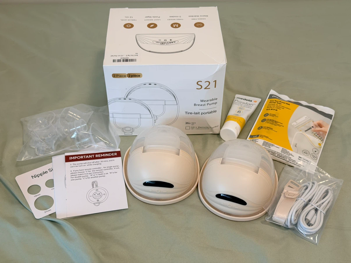 Wearable Breast Pump S21