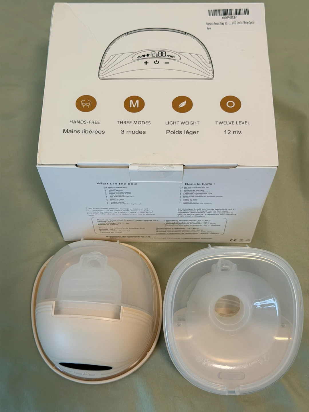 Wearable Breast Pump S21 - photo 3
