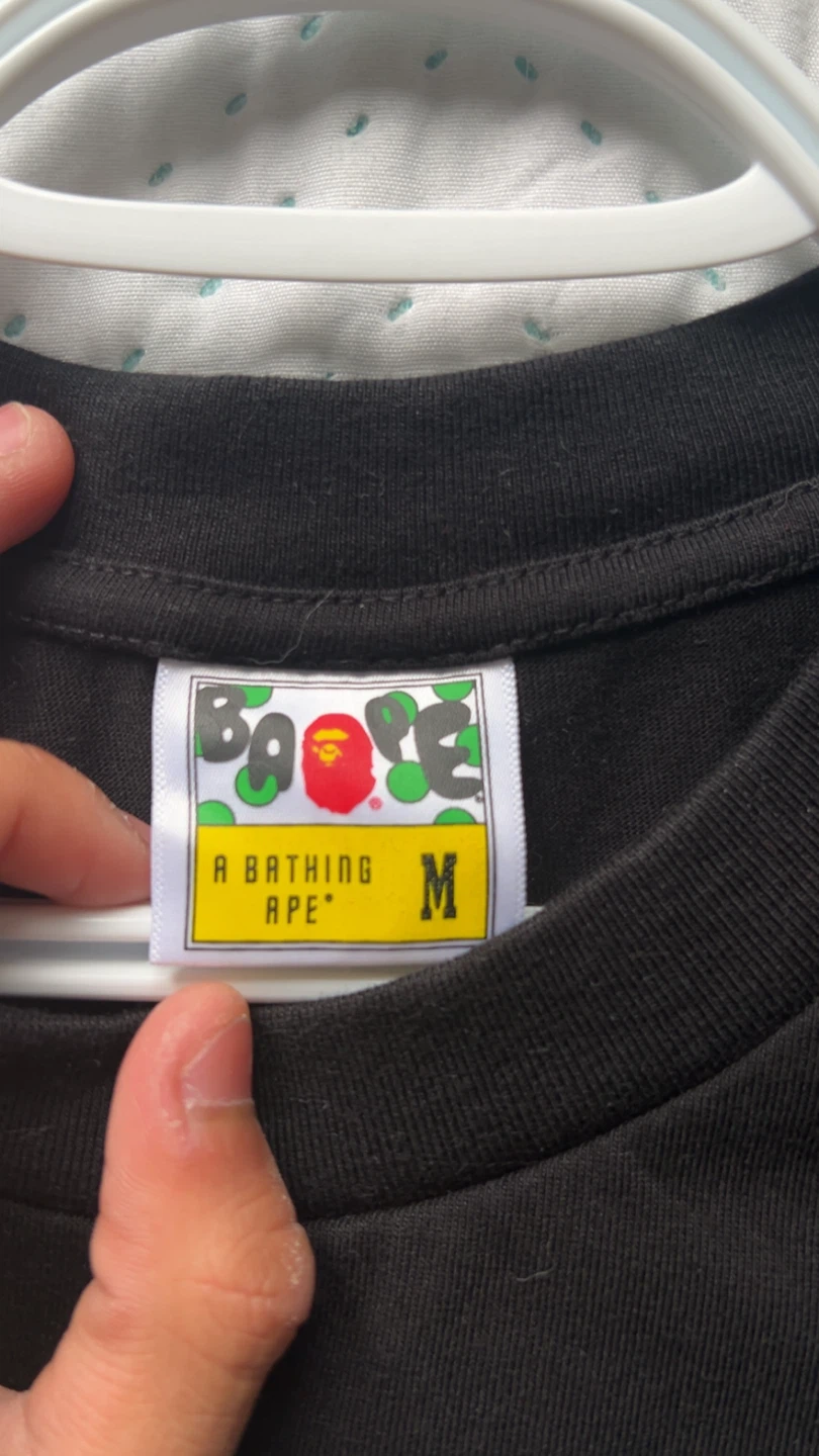 A Bathing Ape (BAPE) Black T-Shirt - photo 2