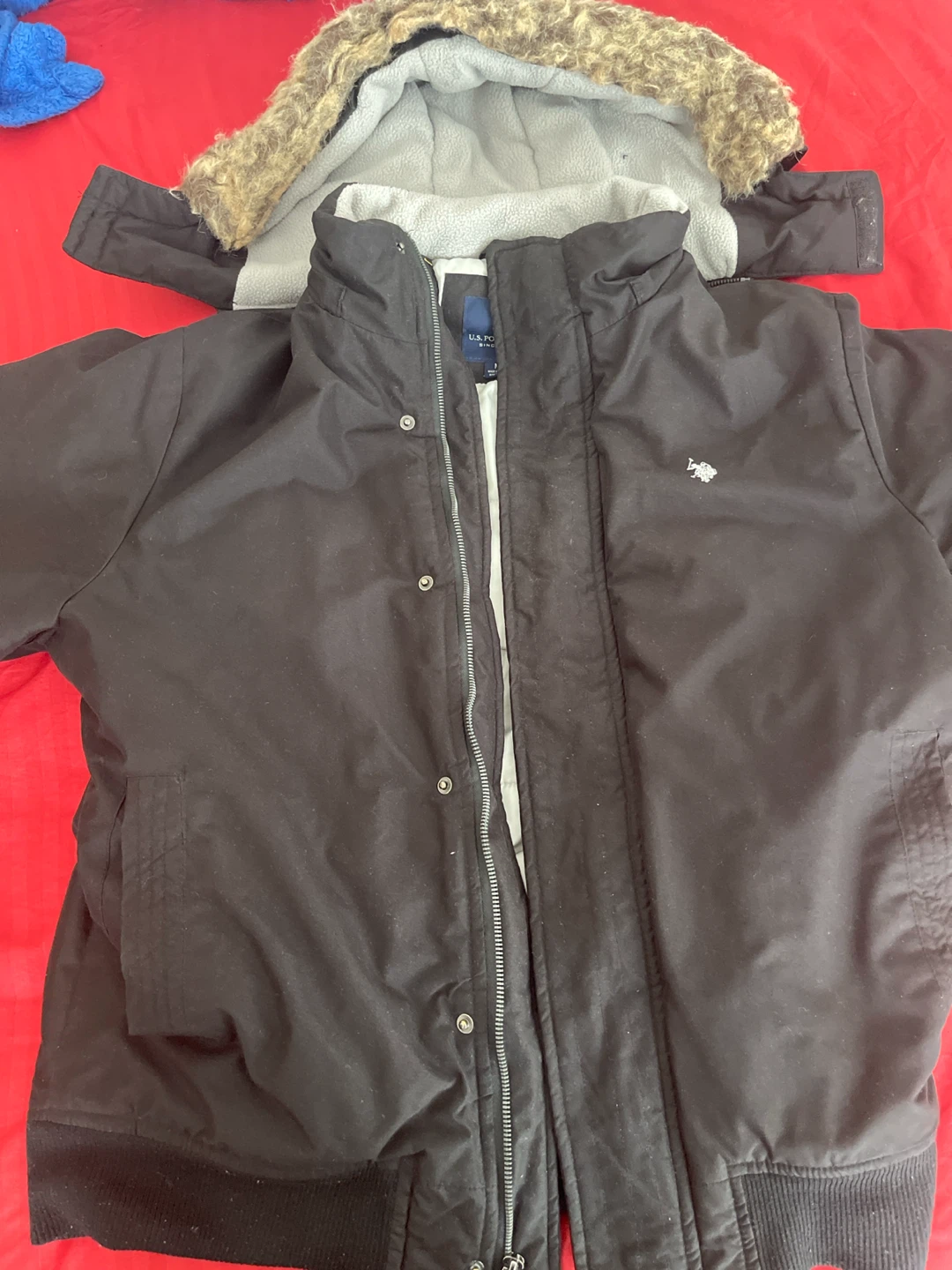 Used U.S. Polo Assn. Winter Jacket
