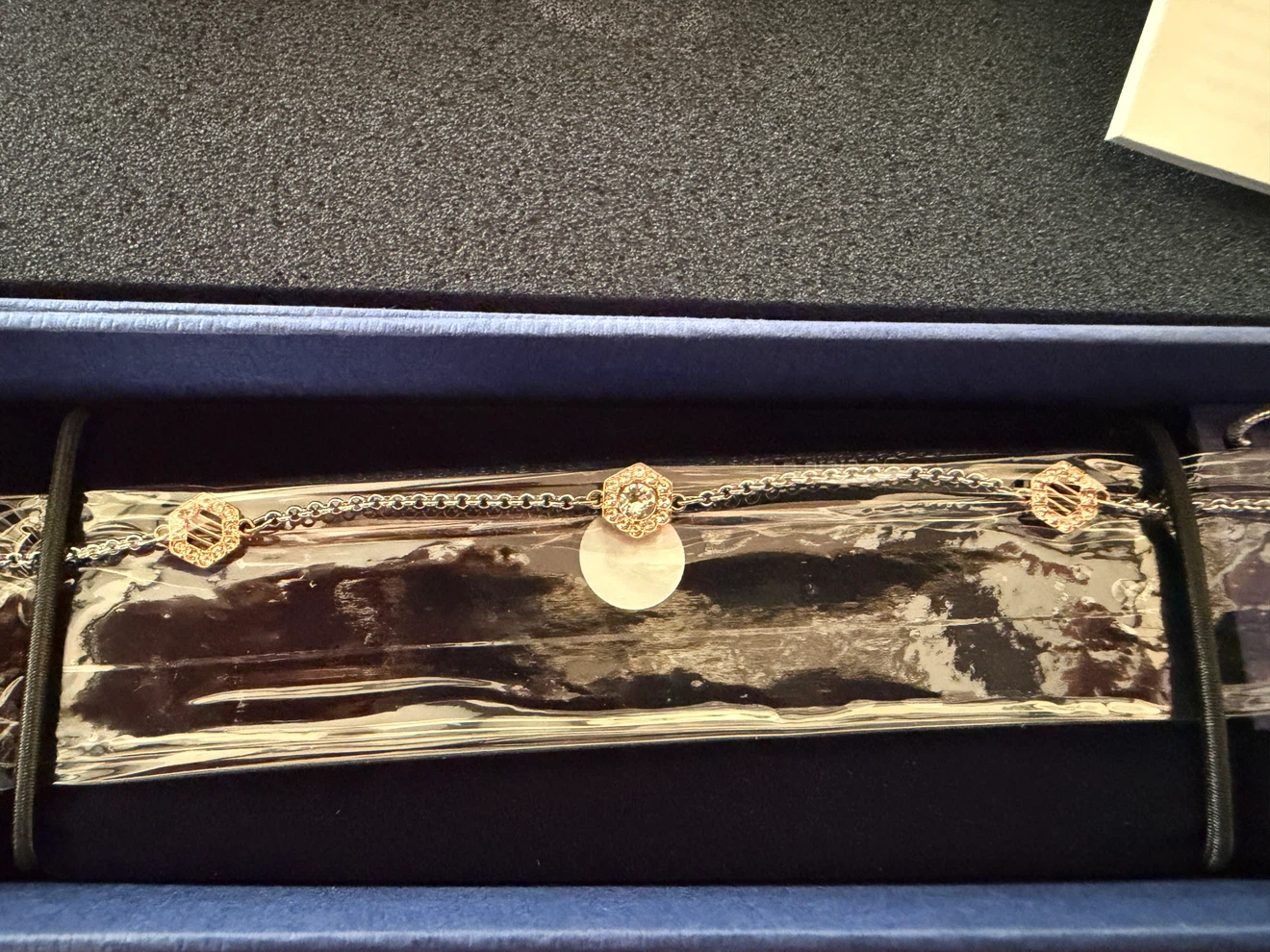 Swarovski Crystal Bracelet with Charm - photo 2