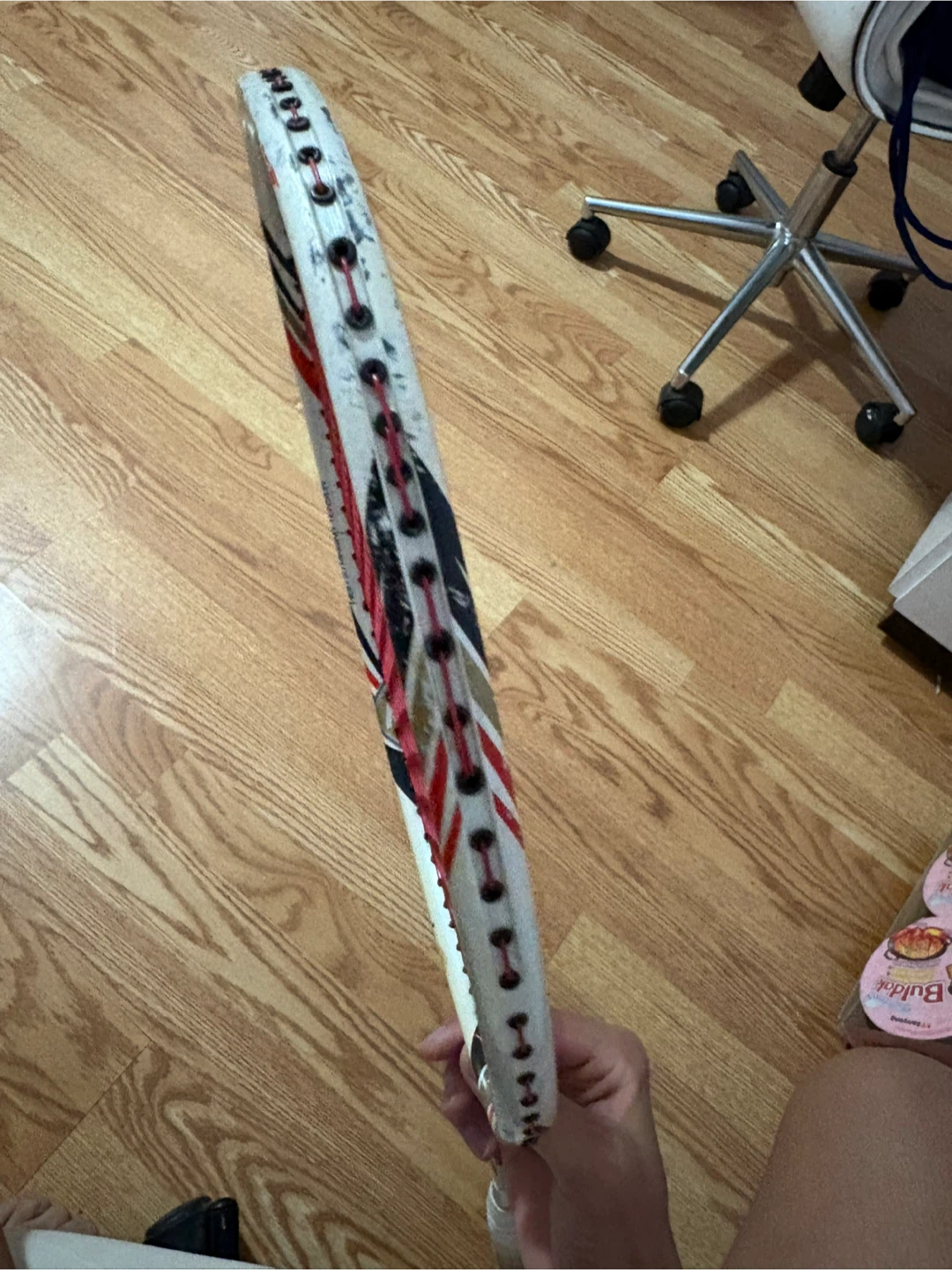 apacs Badminton Racket - photo 4