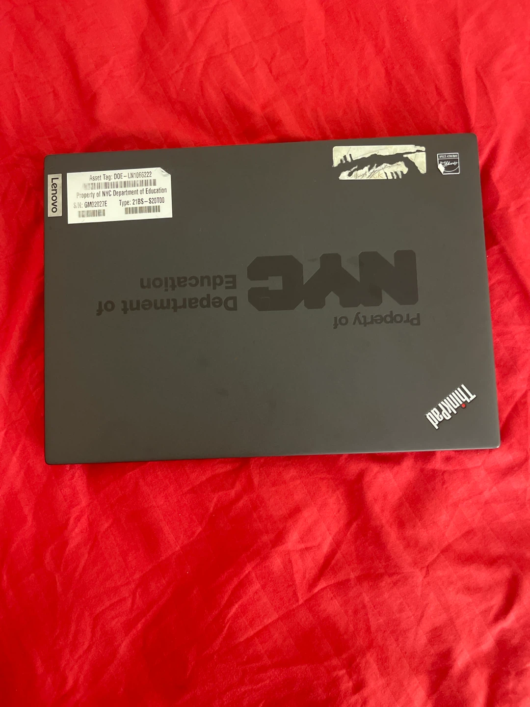 NYC Lenovo ThinkPad T14s Laptop
