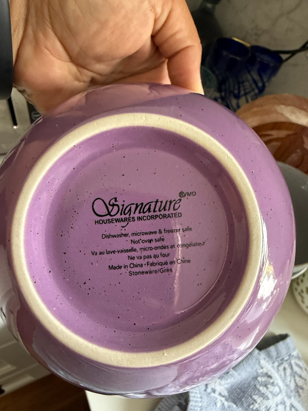 Signature Housewares Set of 4 Bowls - photo 4