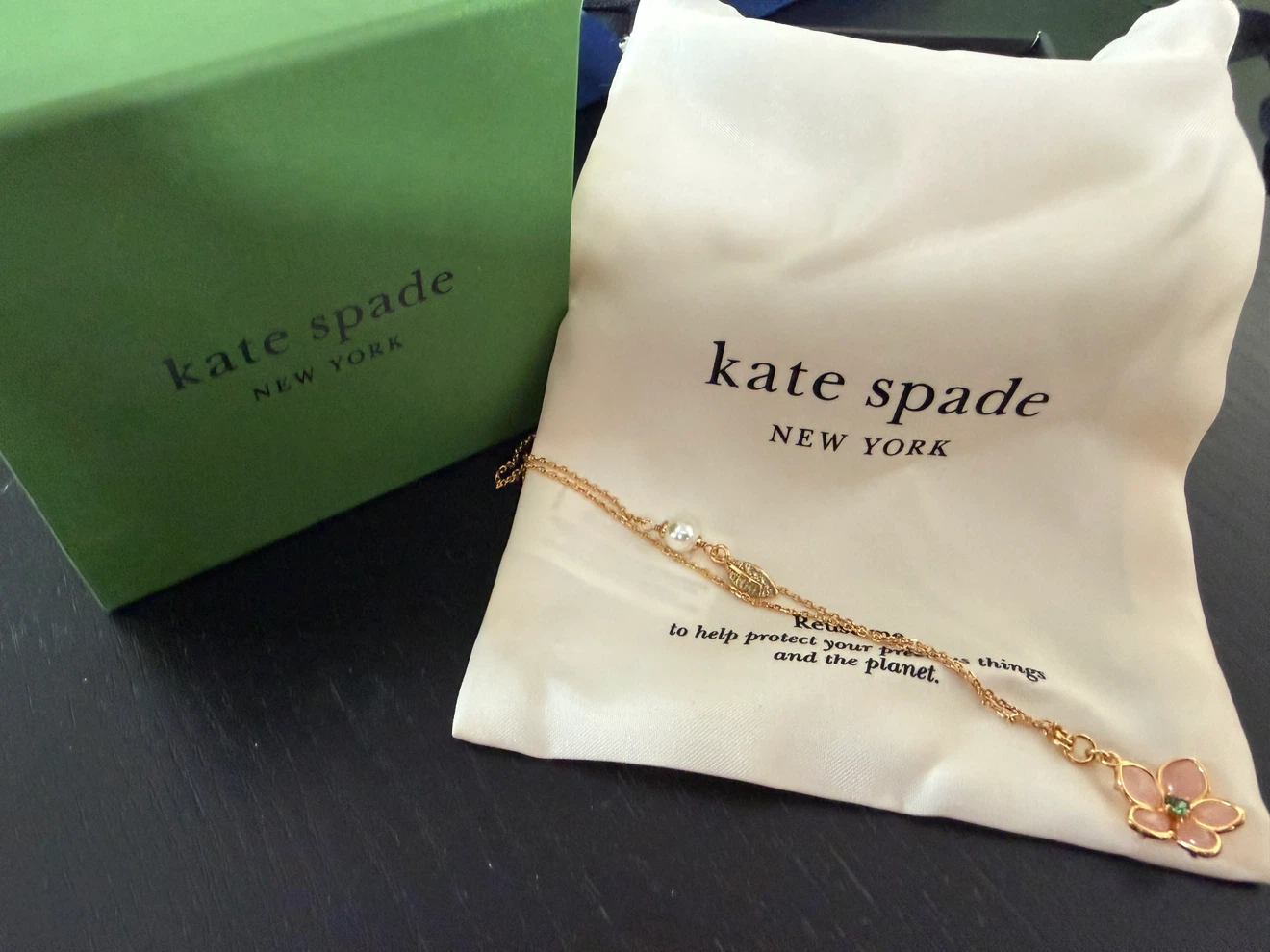 Kate Spade New York Flower Pendant Necklace - photo 2