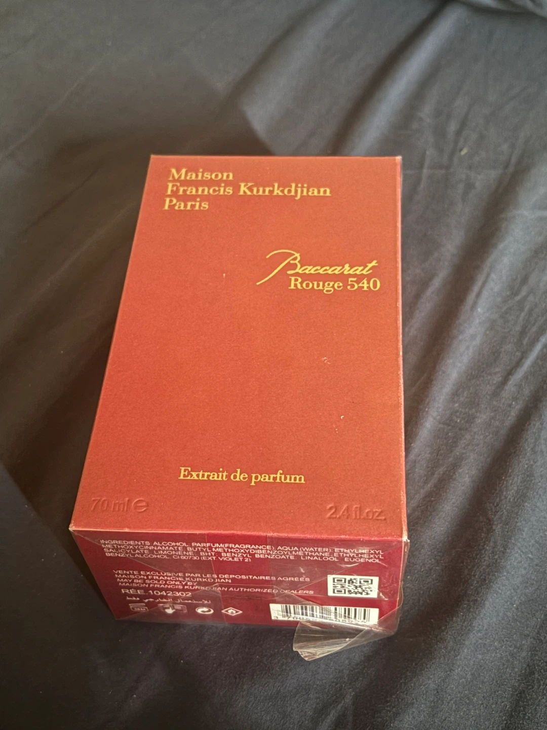 baccarat rouge 540