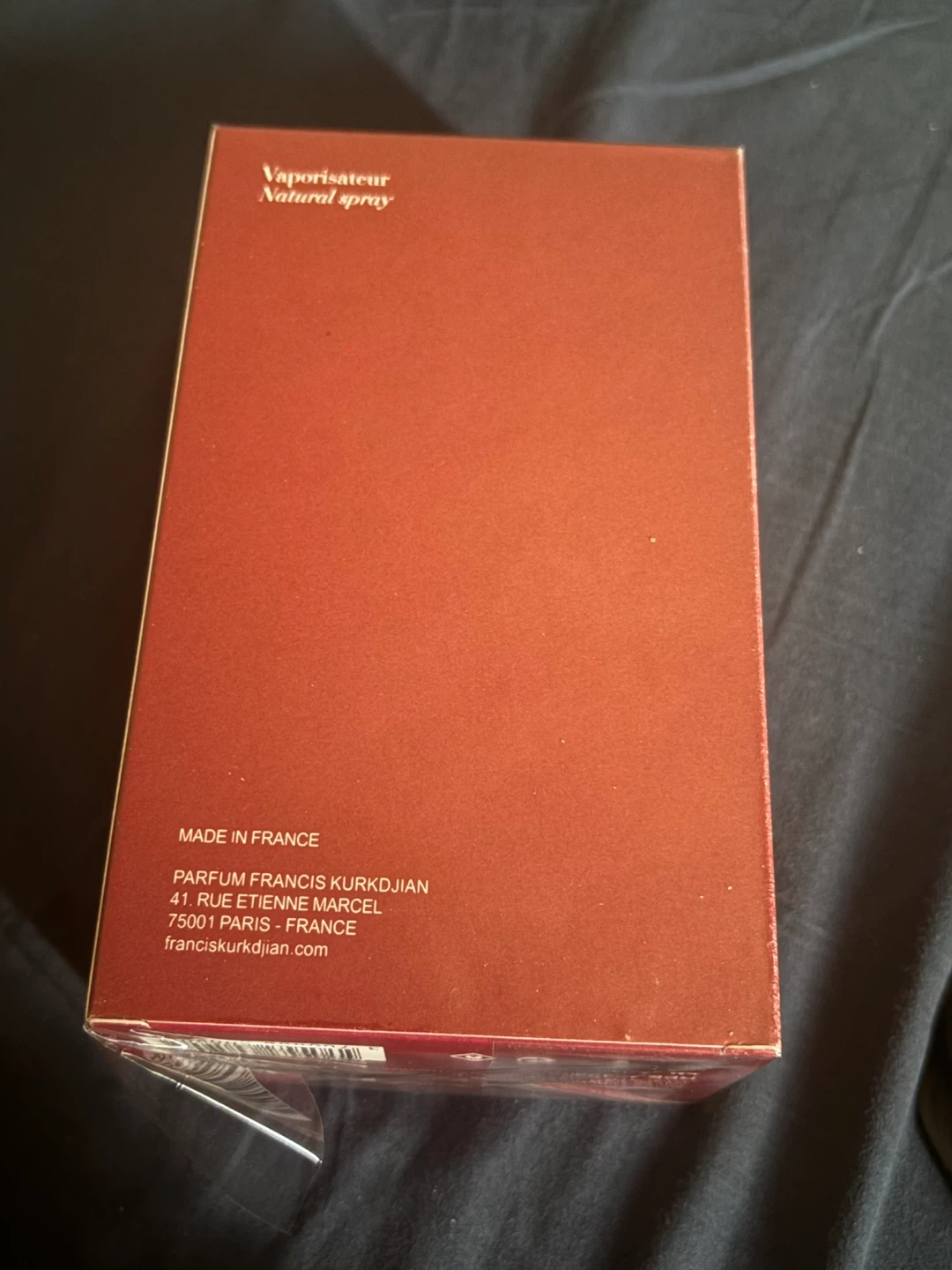 baccarat rouge 540 - photo 2