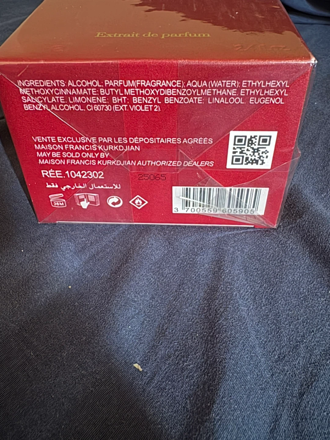 baccarat rouge 540 - photo 3
