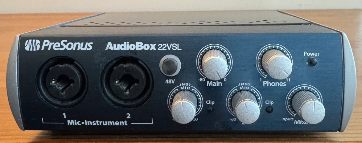 PreSonus AudioBox 22VSL USB Audio Interface