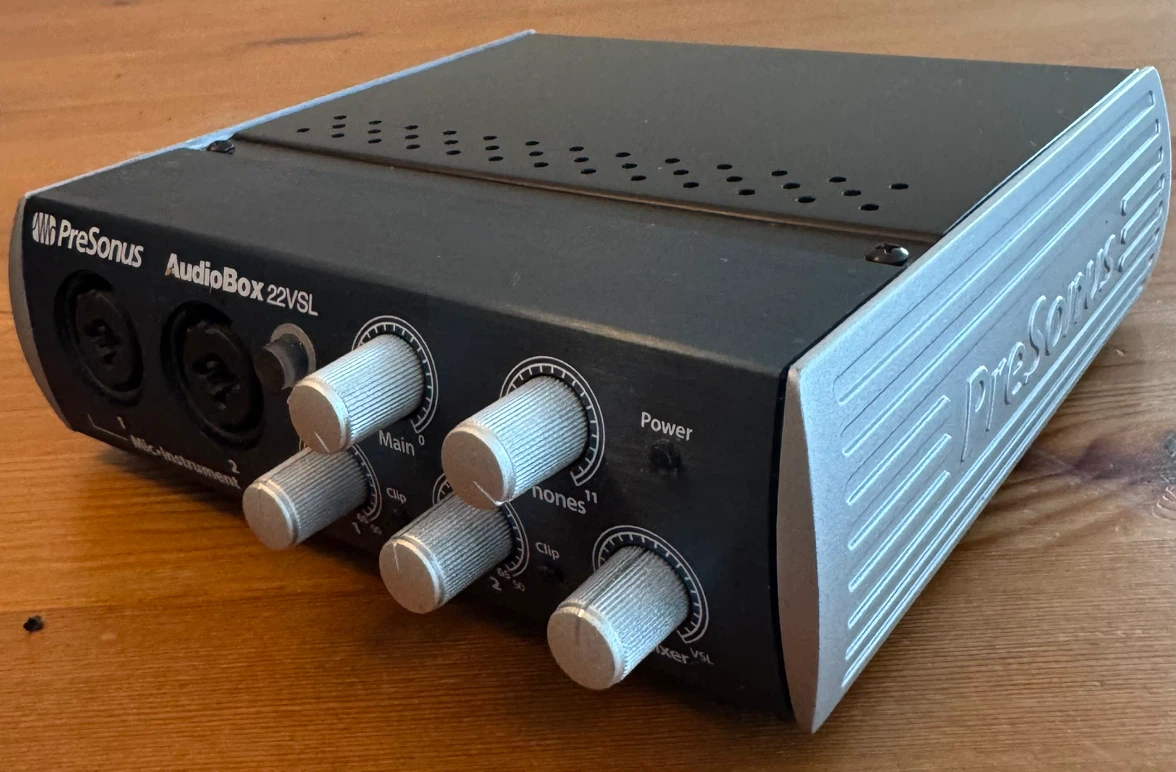 PreSonus AudioBox 22VSL USB Audio Interface - photo 2